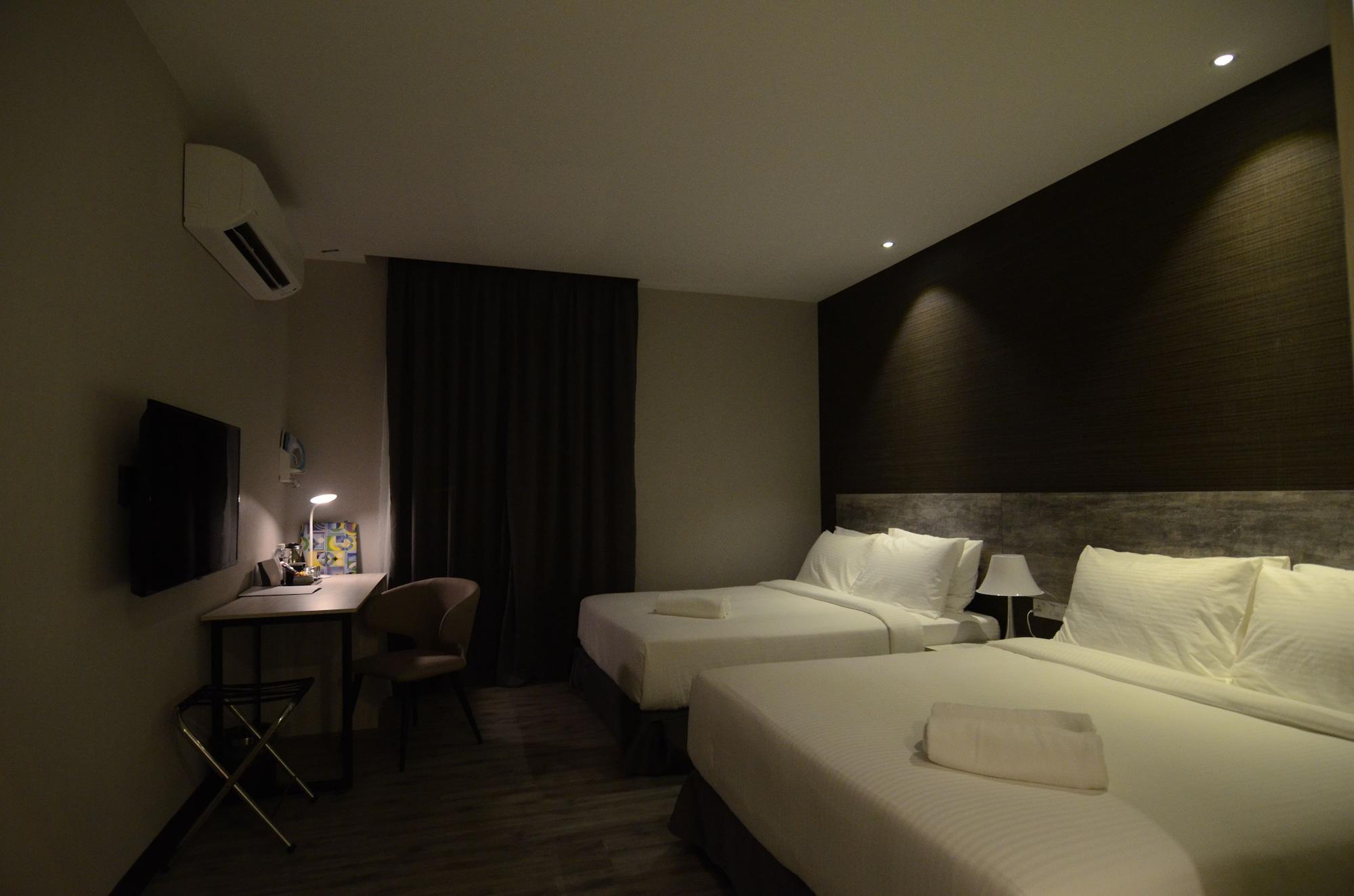 The Leverage Business Hotel Johor Bahru Exterior photo