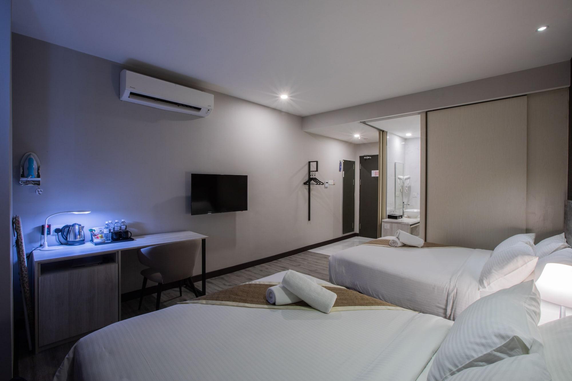 The Leverage Business Hotel Johor Bahru Exterior photo