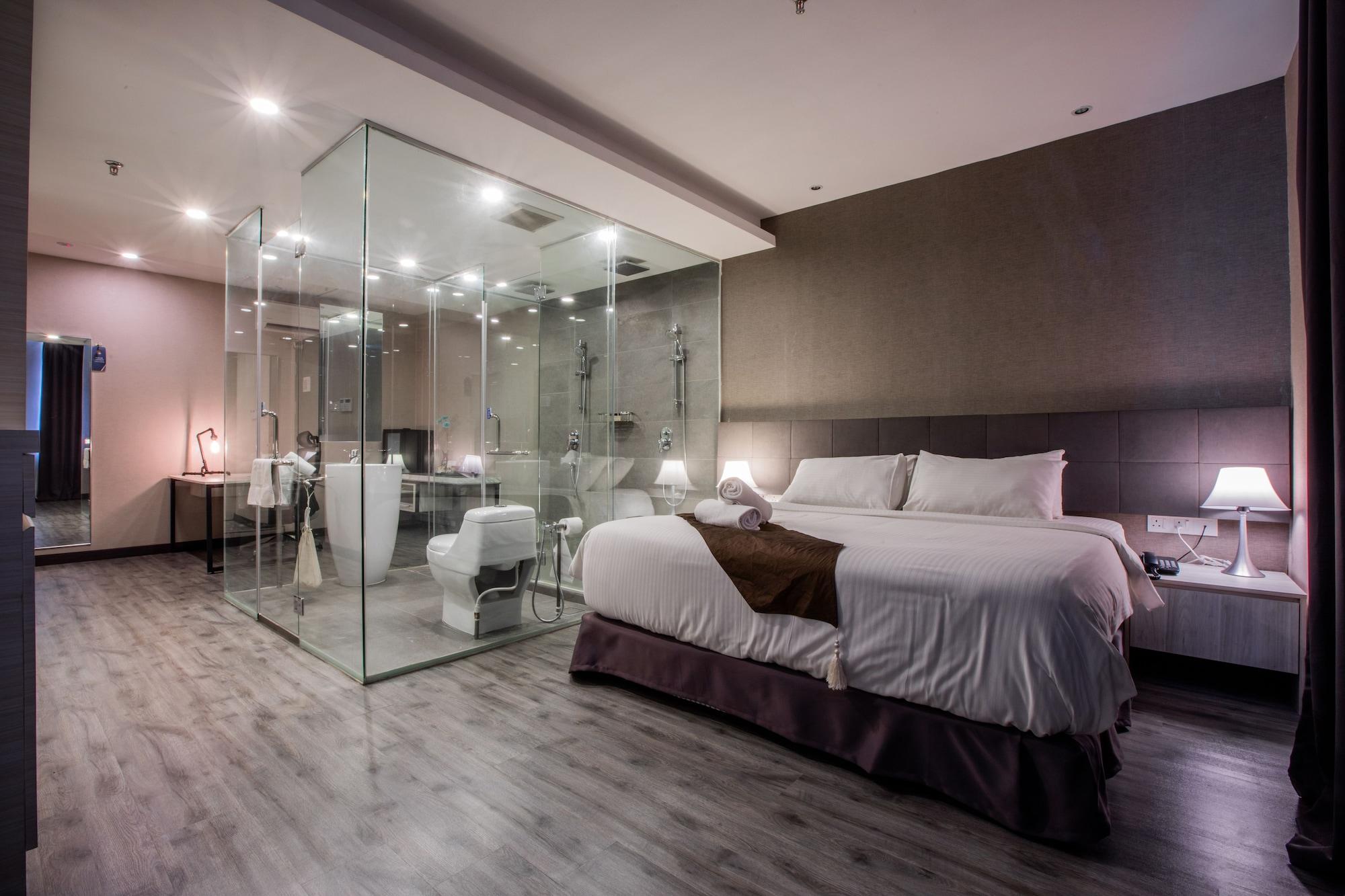The Leverage Business Hotel Johor Bahru Exterior photo