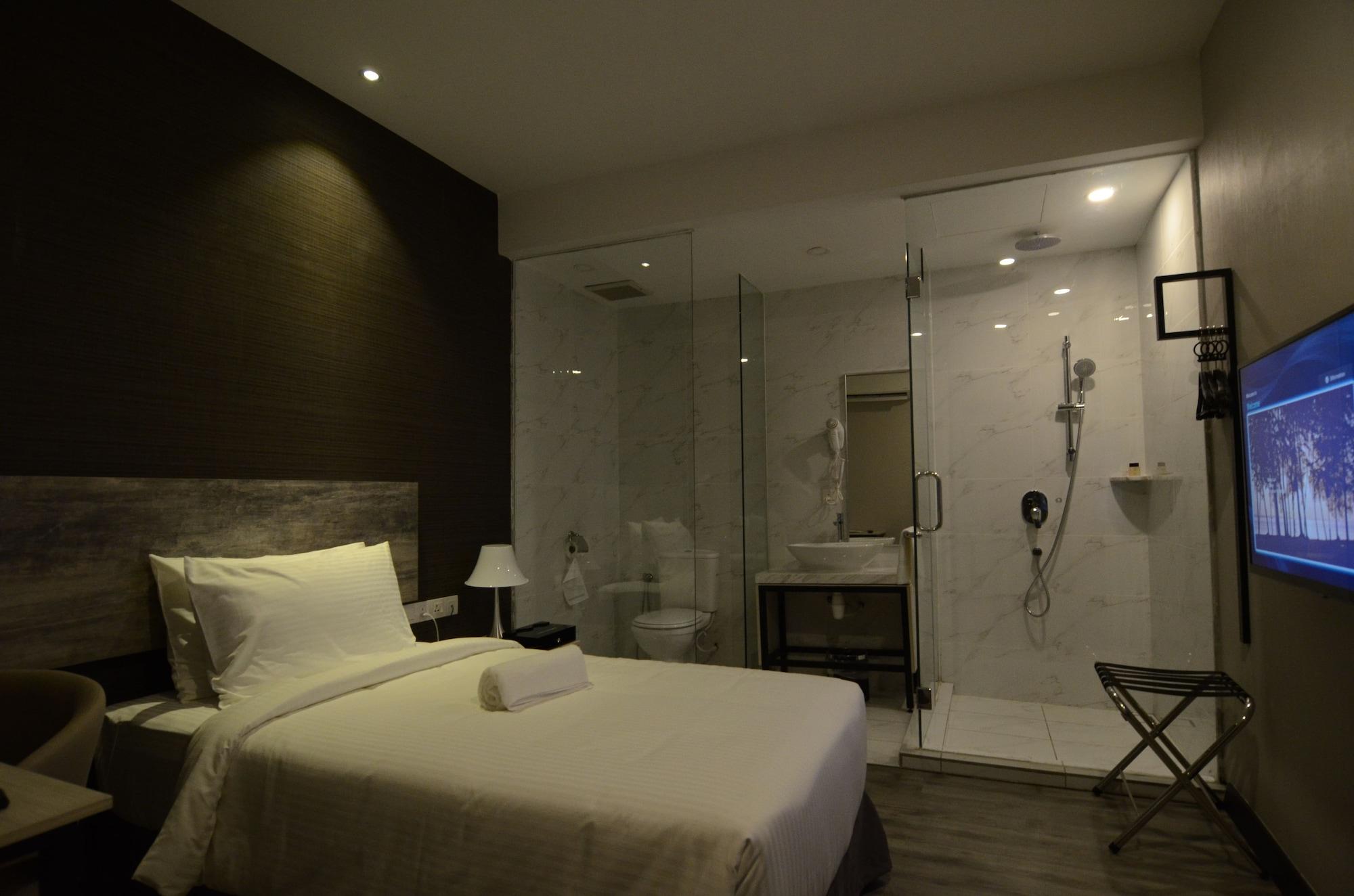 The Leverage Business Hotel Johor Bahru Exterior photo