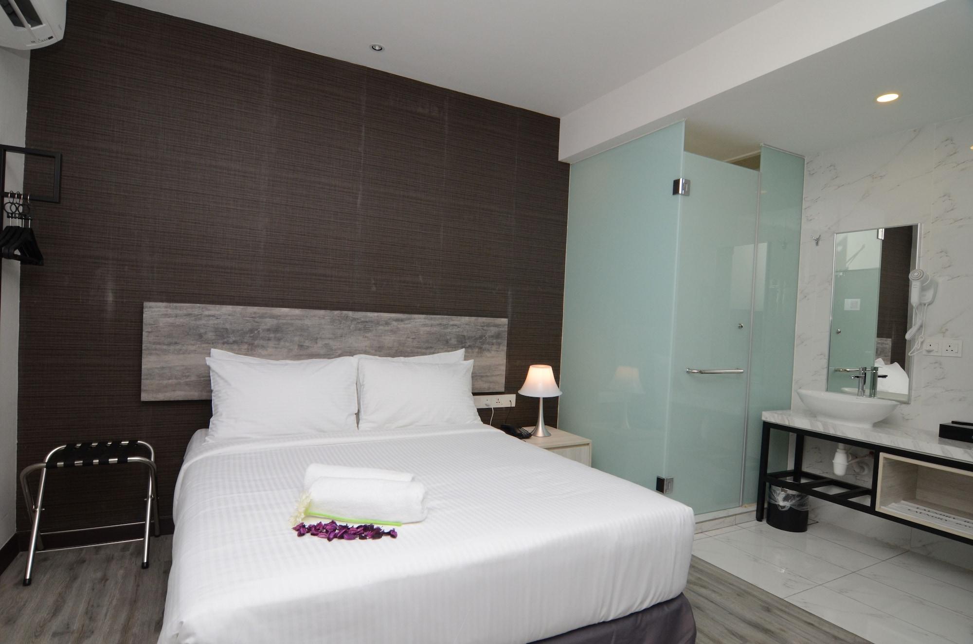 The Leverage Business Hotel Johor Bahru Exterior photo