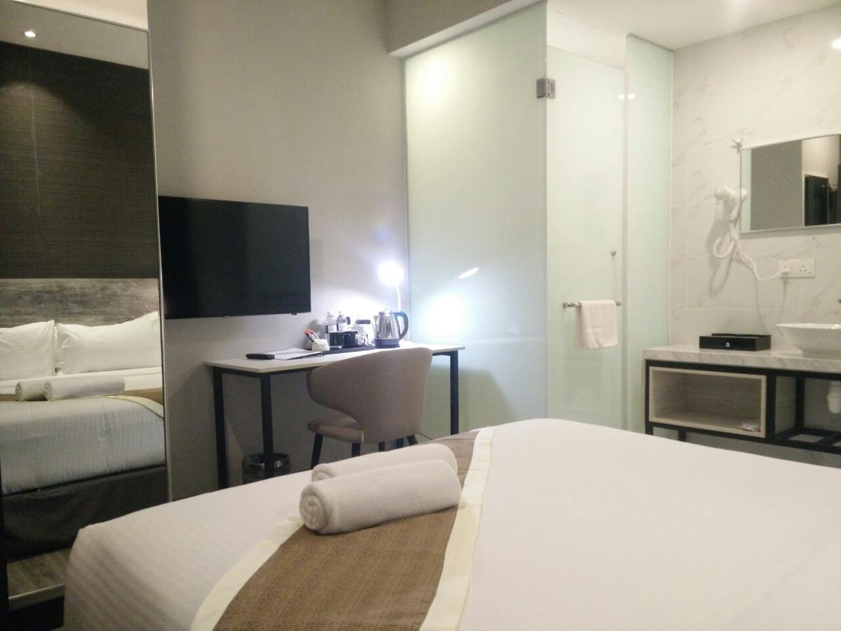 The Leverage Business Hotel Johor Bahru Exterior photo