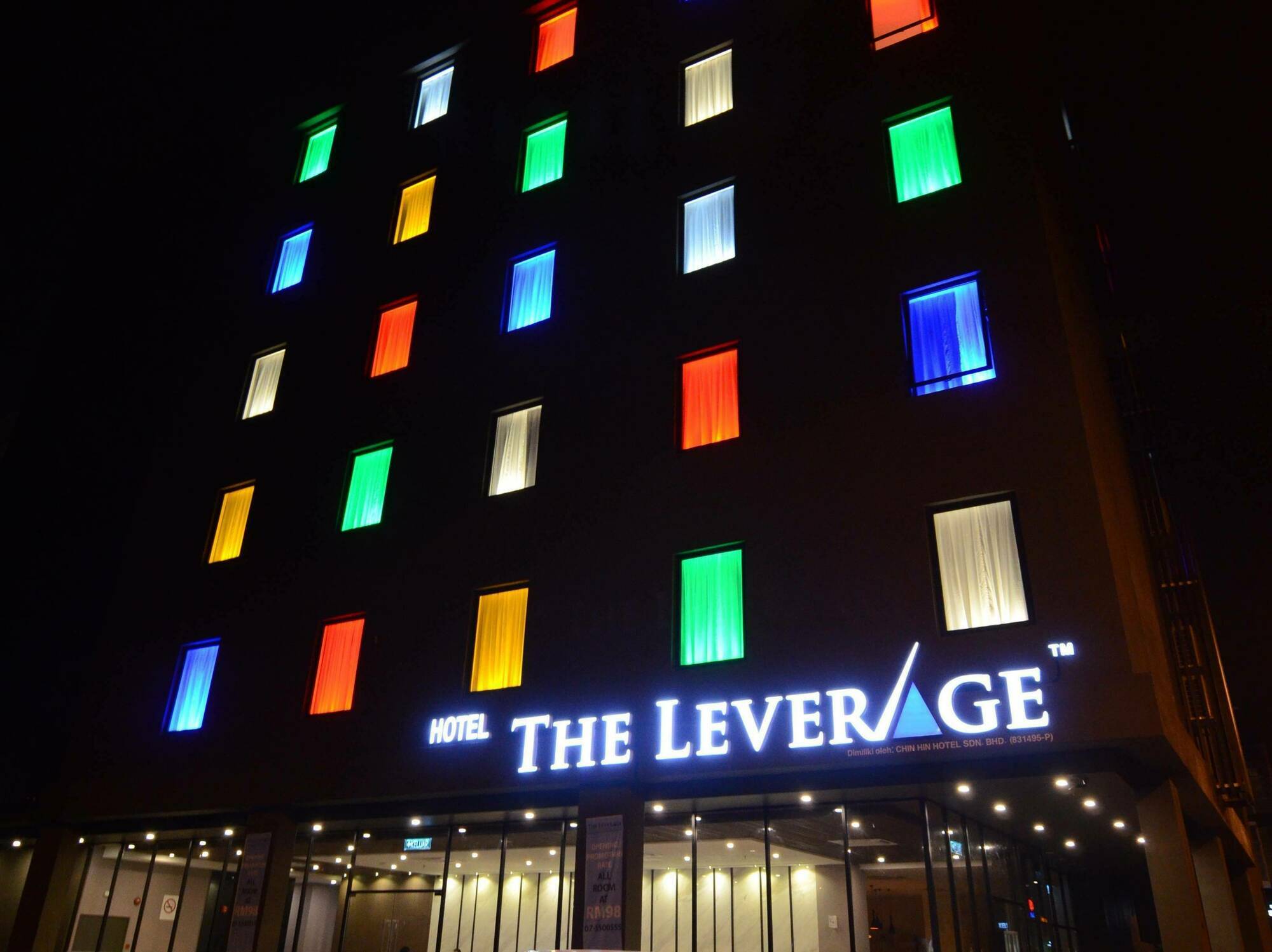 The Leverage Business Hotel Johor Bahru Exterior photo