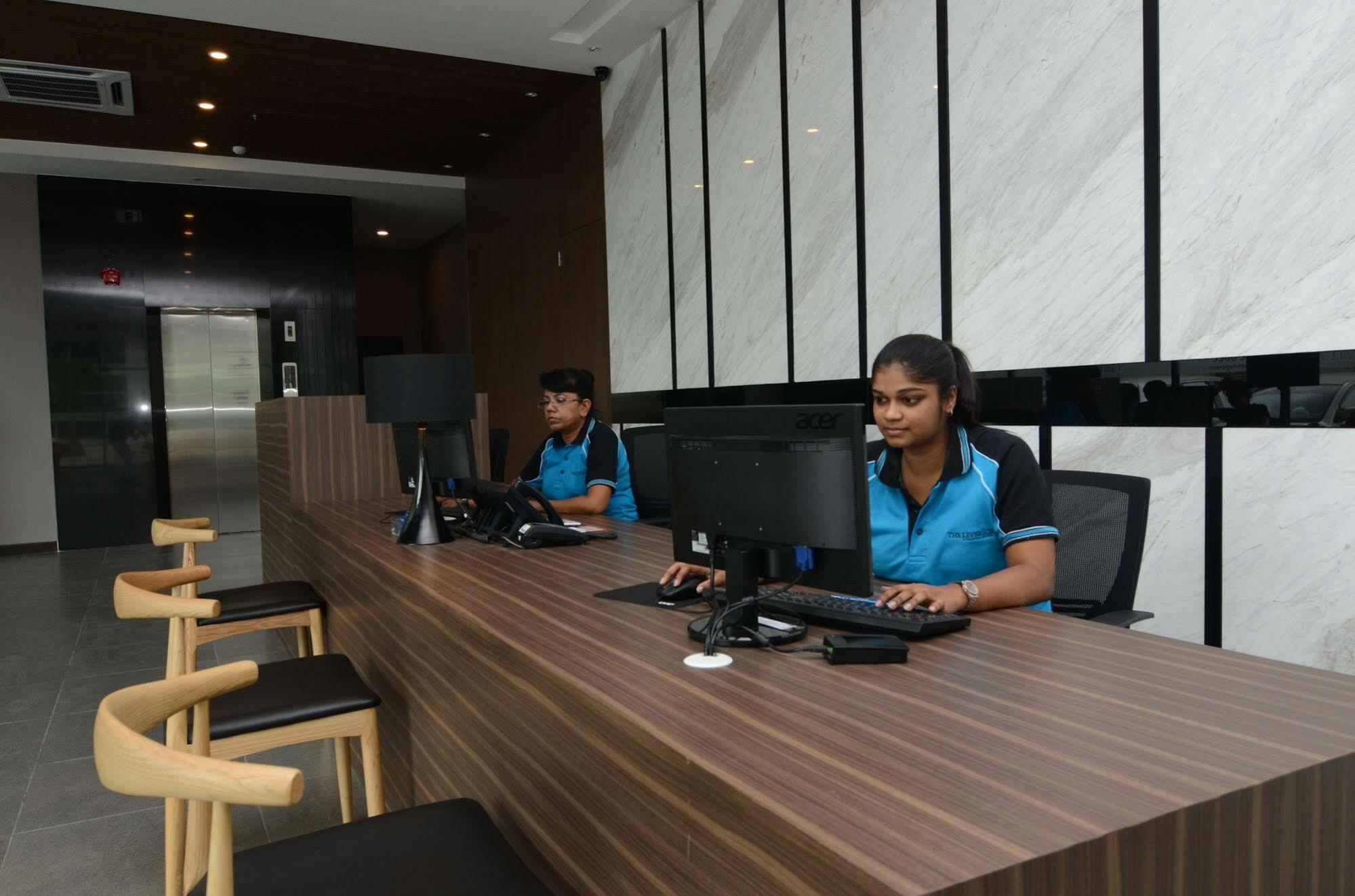 The Leverage Business Hotel Johor Bahru Exterior photo