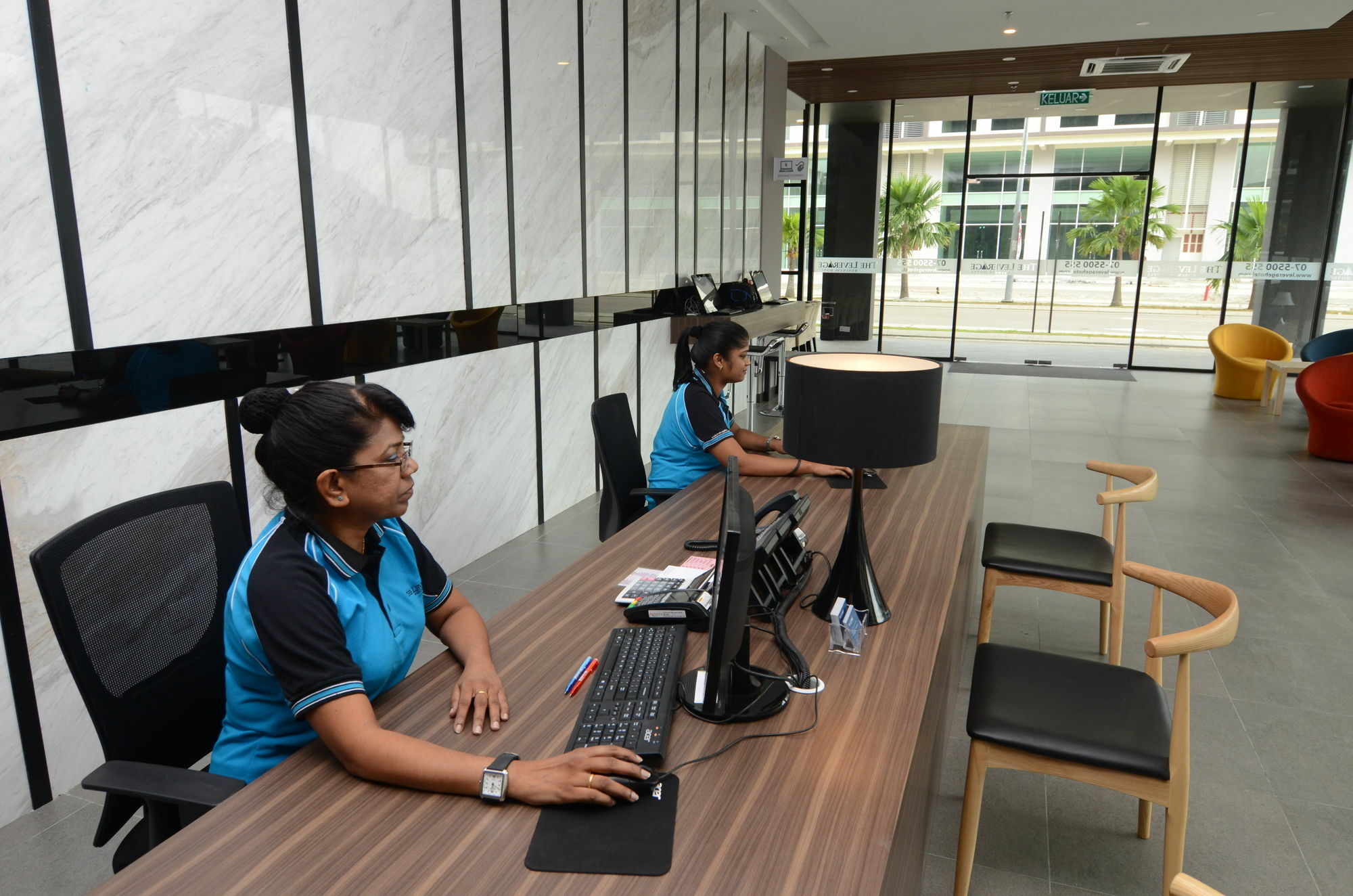 The Leverage Business Hotel Johor Bahru Exterior photo